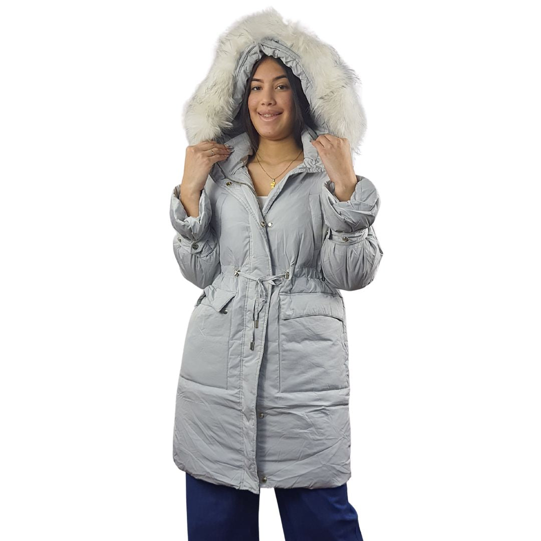 Parka Vero Moda Gris Style GAME 3/4 DOWN COAT(PF)
