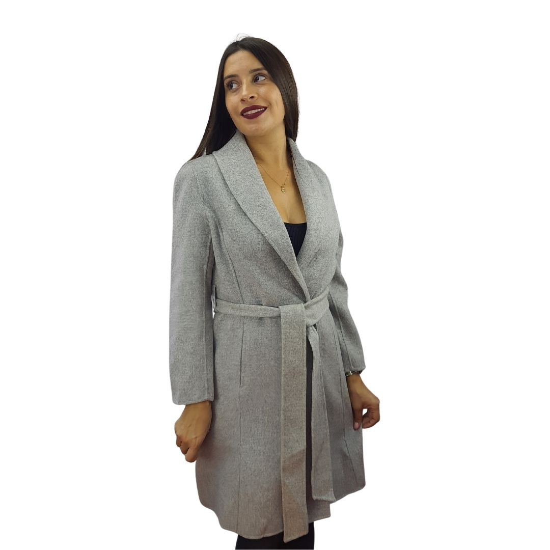 Tapado Vero Moda Gris Style JOSEPHINE DF L/S WOOL COAT(VMC-DR)