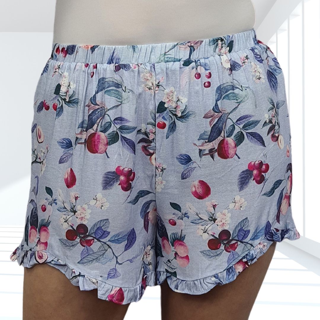 Short de Pijama Vero Moda Azul Style JULIANA PAJAMA SHORTS(HOMEWEAR)