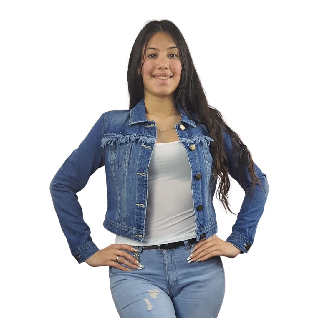Chaqueta Vero Moda Azul Style BIRDY DENIM JKT(RN)
