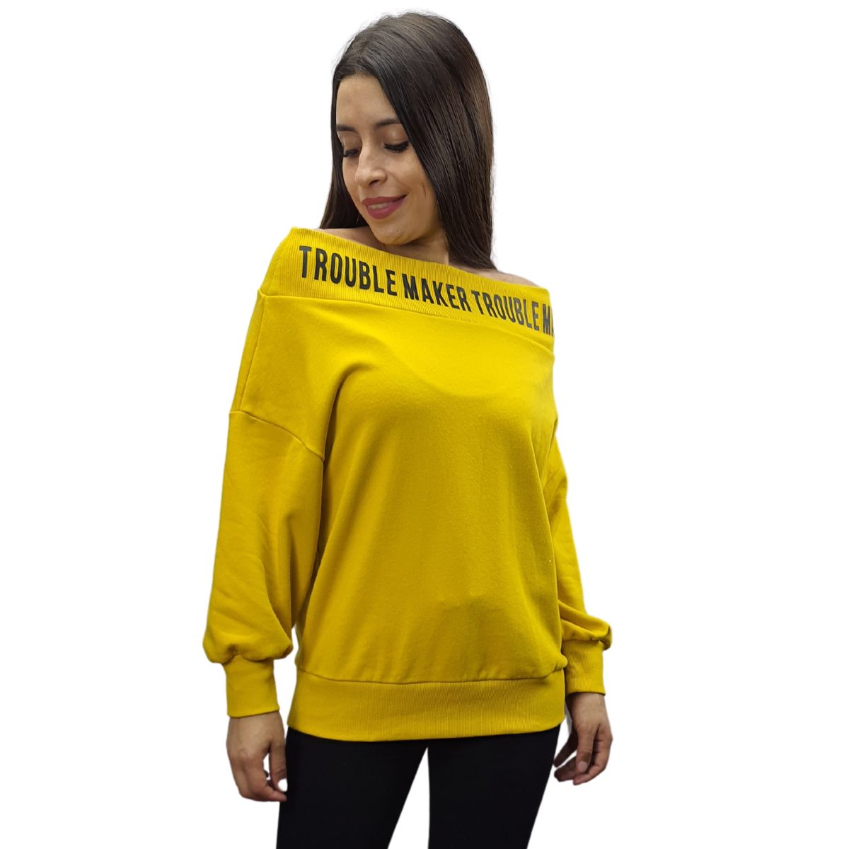 Sweater Vero Moda Amarillo Style KIMBERLEY L/S SWEAT(NC)