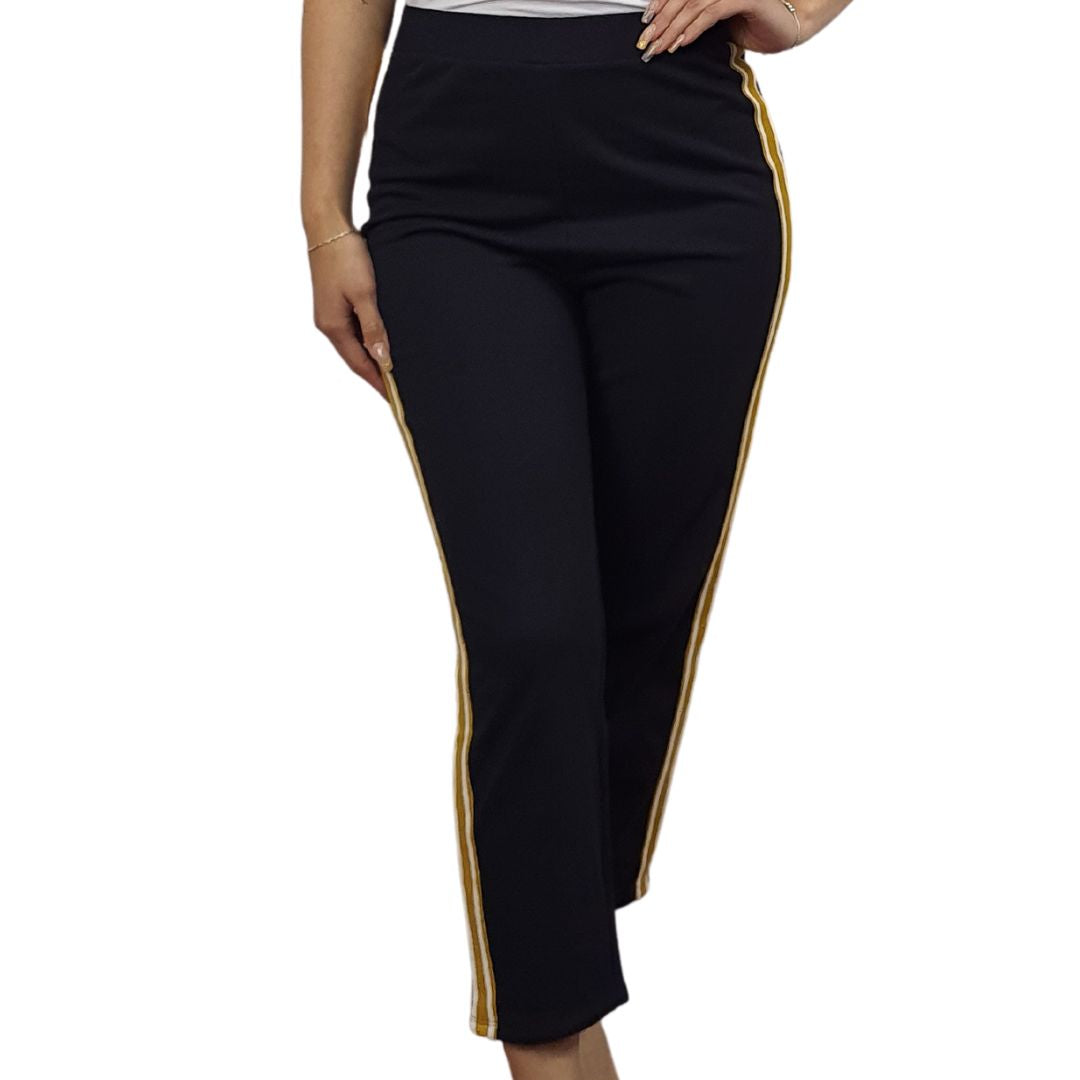 Pantalon Vero Moda Negro Style JAYNE 9/10 SWEAT PANTS(HOMEWEAR)