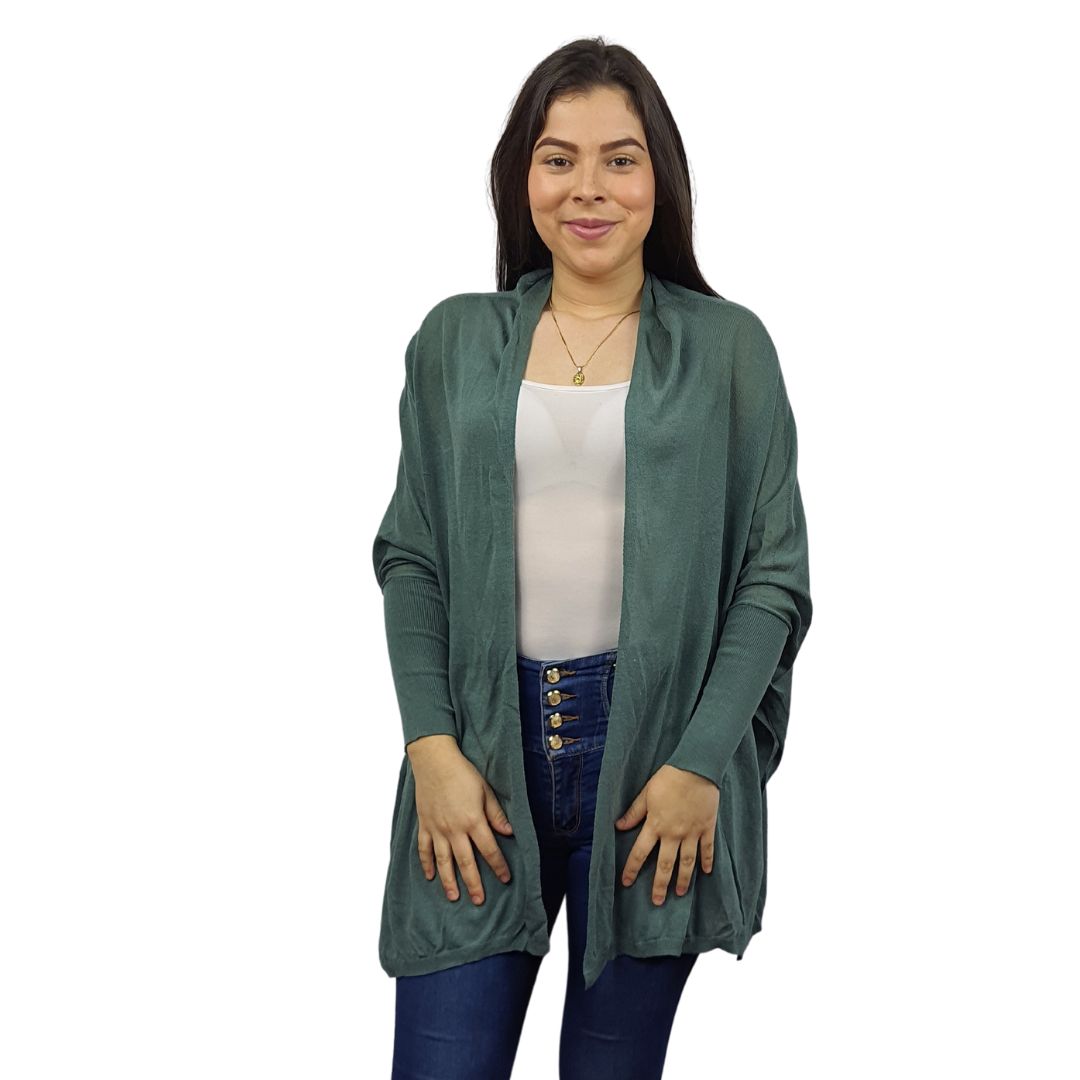 Tapado Vero Moda Verde Style AFRICA L/S OPEN CARDIGAN(SD)