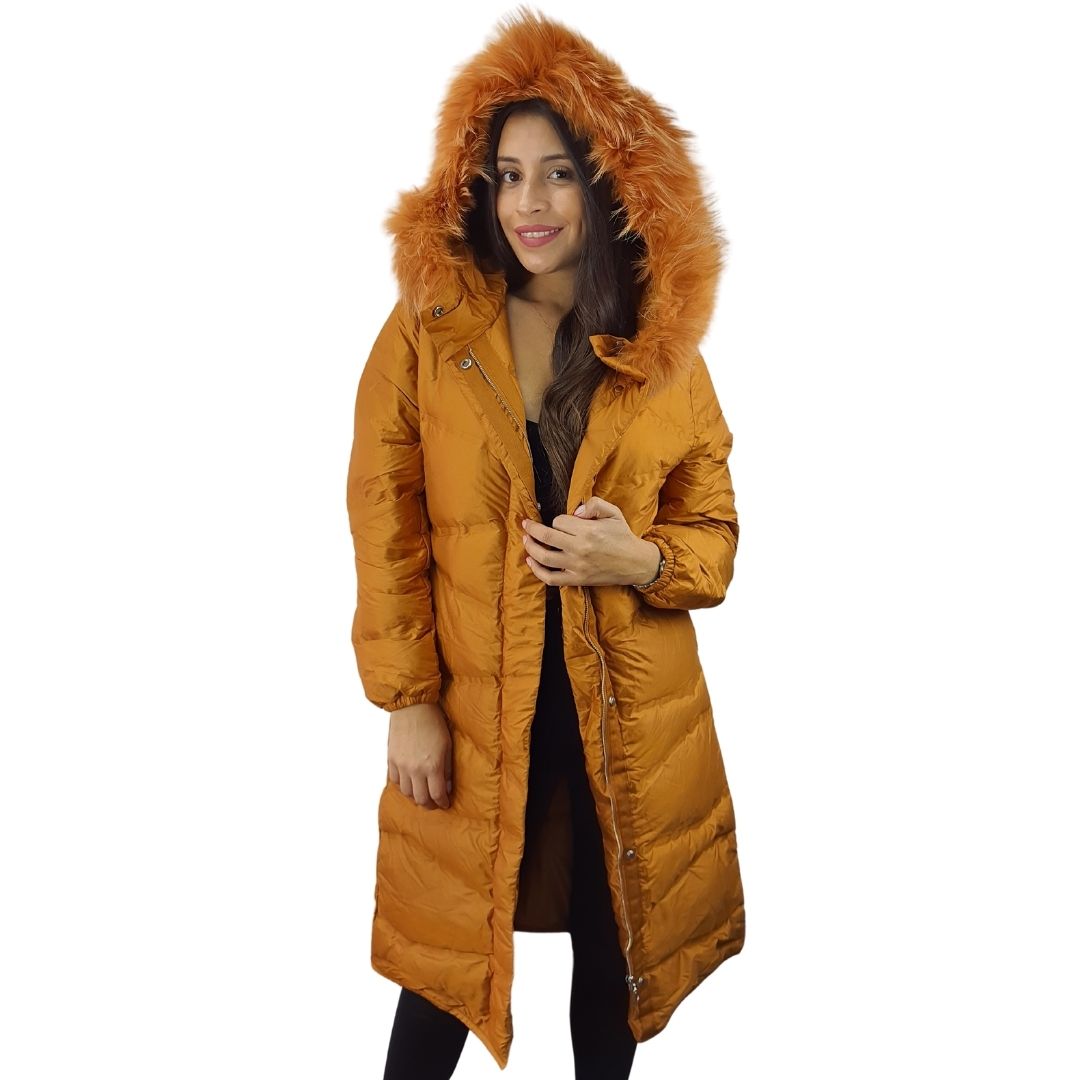 Parka Vero Moda Maroon Style STOUT LONG DOWN COAT(AL)