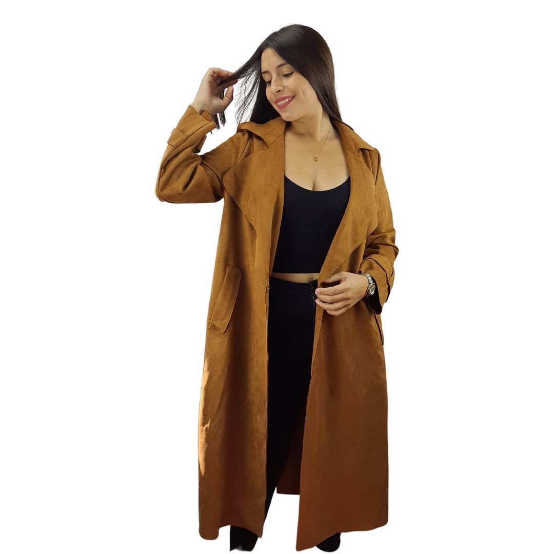 Blazer Vero Moda Marron Style GORBEL L/S COAT(DR)