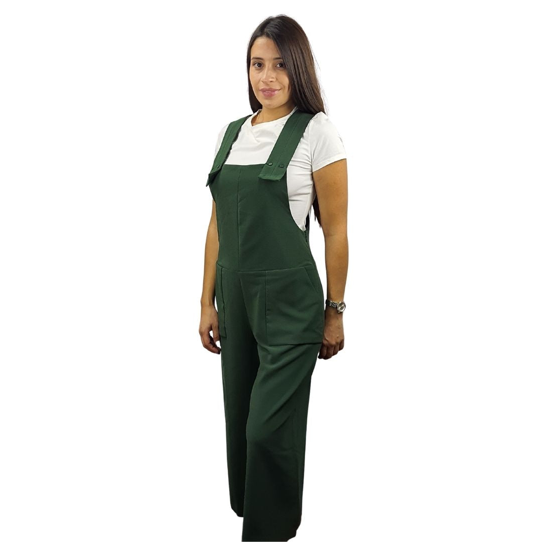 Entero Vero Moda Verde Style PINK 7/8 CATSUIT(PM-ET-3)