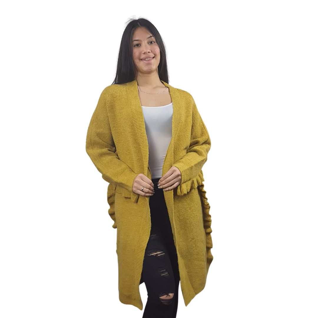 Tapado Vero Moda Amarillo Style EMILY L/S KNIT CARDIGAN(DR)