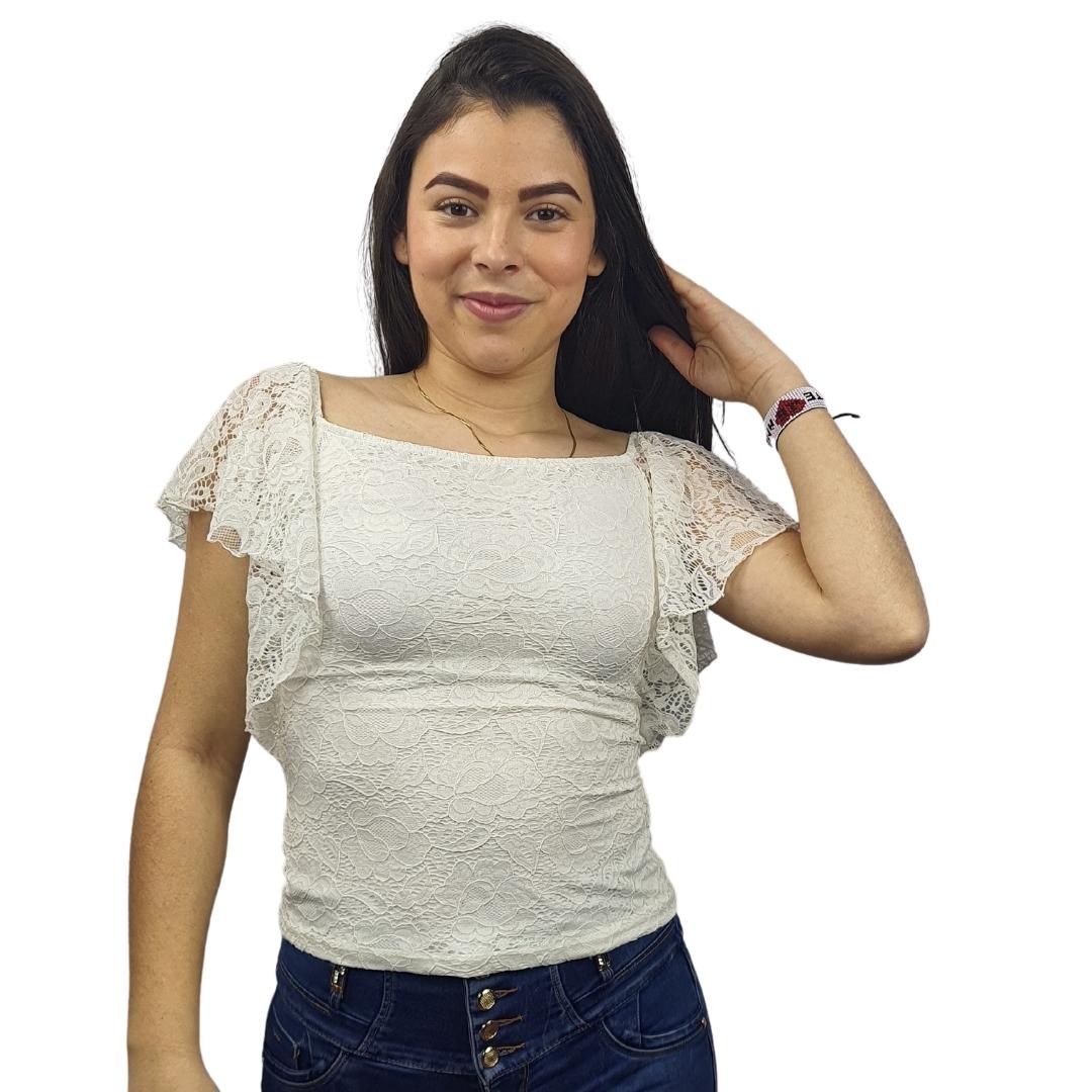 Blusa Vero Moda Blanco Style BETTY S/S TOP(VMC-HH)