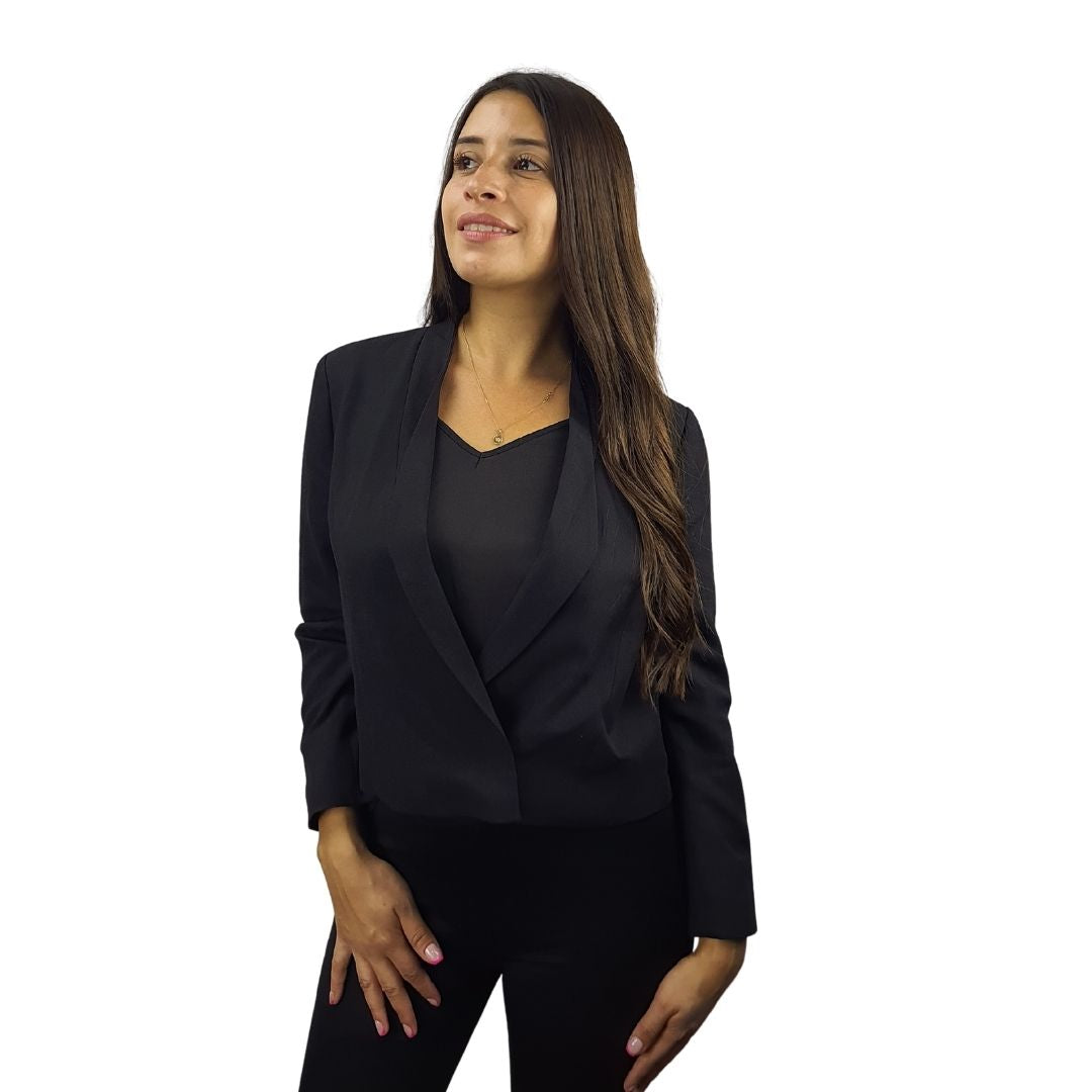 Blazer Vero moda Negro Style CARAT 7/8 BLAZER(VMC-SD)