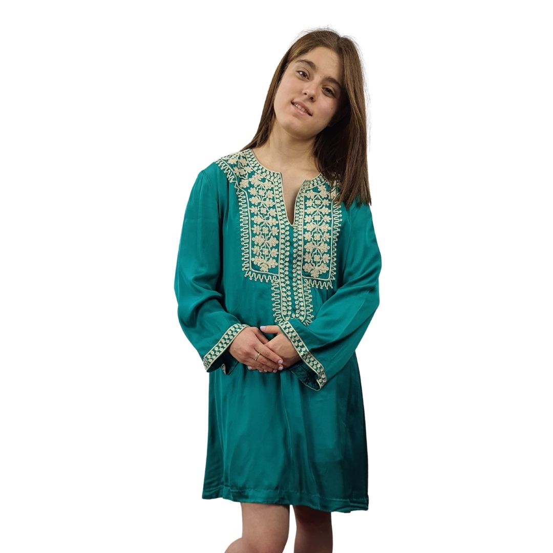 Vestido Rapsodia Mishe Verde