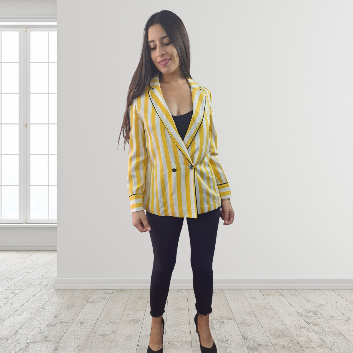 Blazer Vero Moda Amarillo Style KITTY L/S BLAZER(SL)