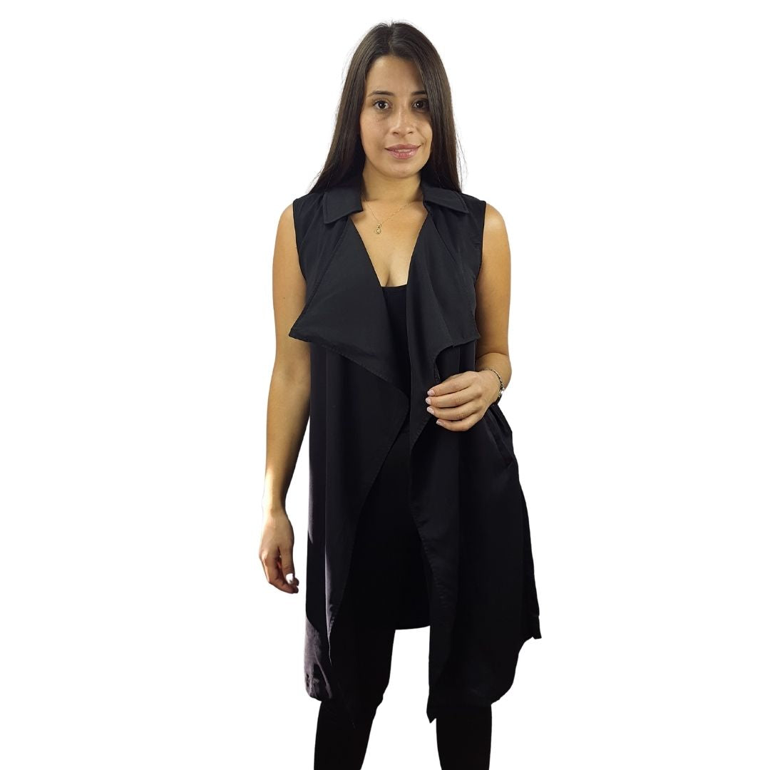 Chaleco Vero Moda Negro Style MAX WAISTCOAT(VMC-NC)