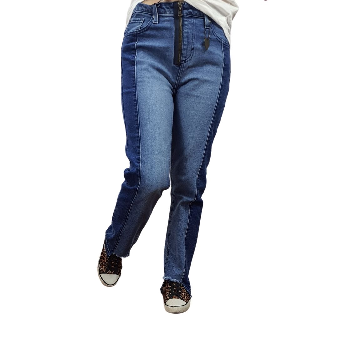 Jen Rapsodia Mom Blue Azul