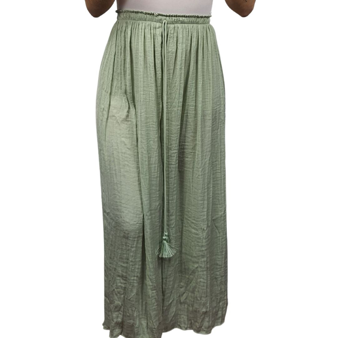 Pantalon de Pijama Vero Moda Verde Style TAYLOR 7/8 PAJAMA PANTS(HOMEWEAR)