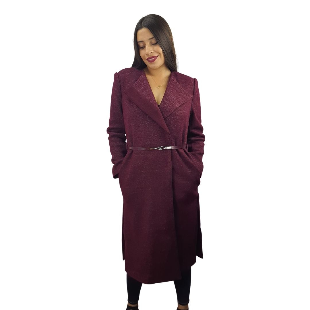 Blazer Vero Moda Vino Style JACK L/S WOOL COAT(VMC-MM)