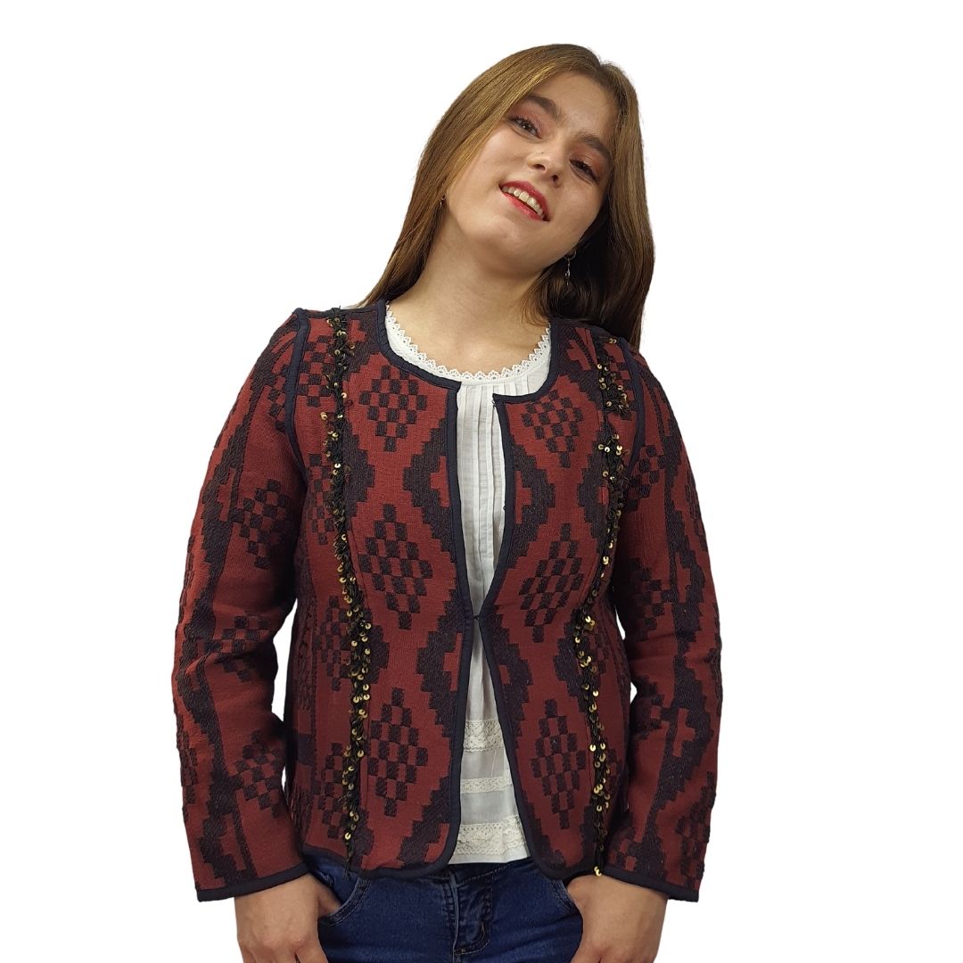 Chaqueta Rapsodia Geko Bordo