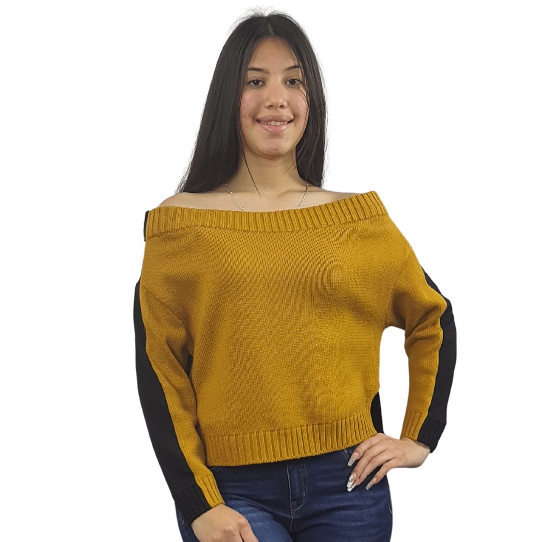 Sweater Vero Moda Mostaza Style JAYNE L/S SWEAT(HOMEWEAR)