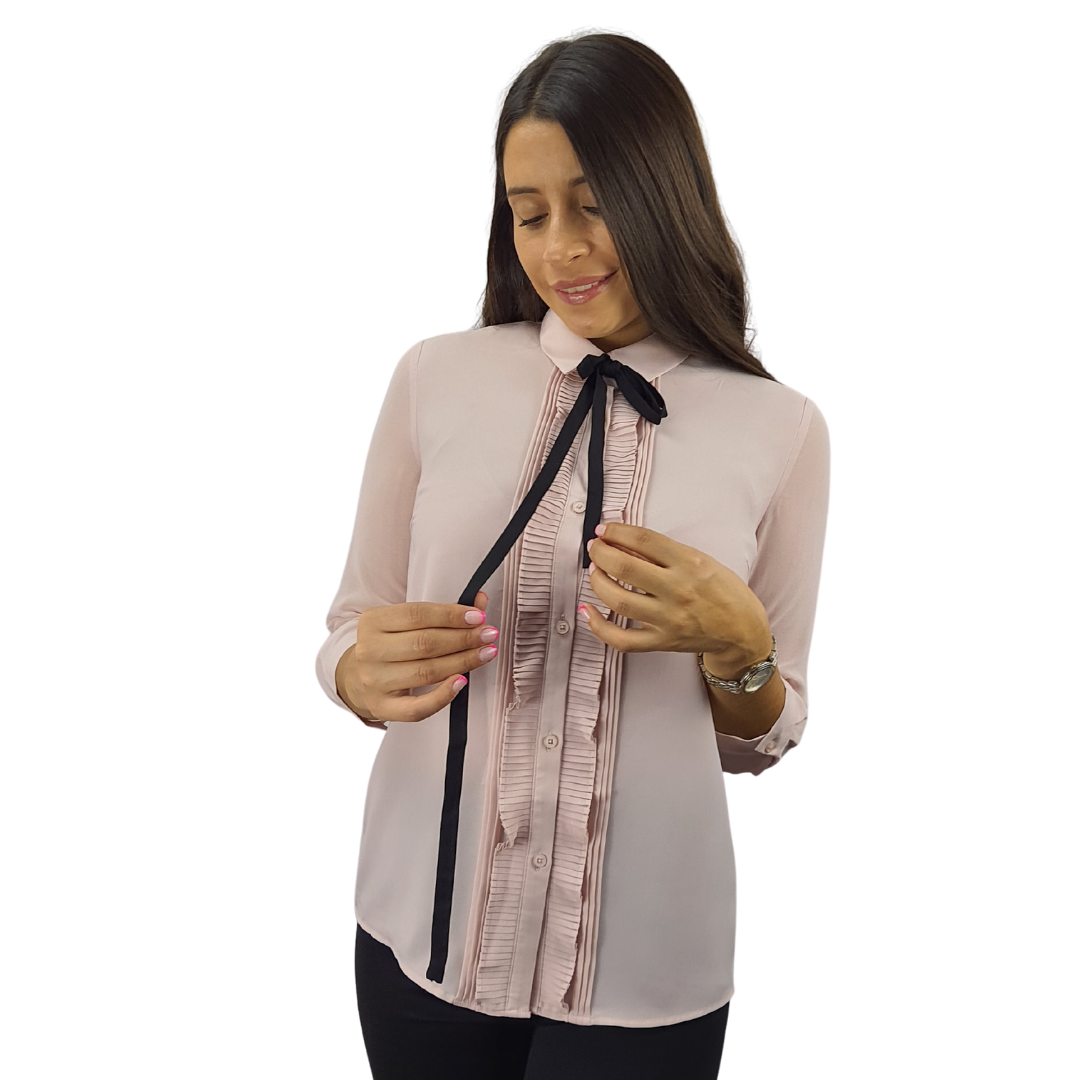Blusa Vero moda Rosa Vieja Style SEEK 3/4 SHIRT(HH)