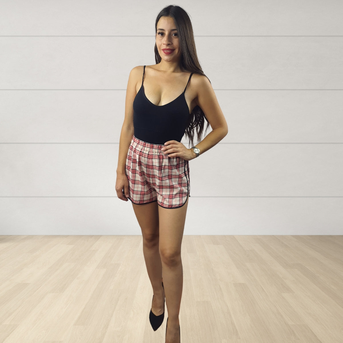 Short Vero Moda Rosado Style SEA SHORTS(HH)