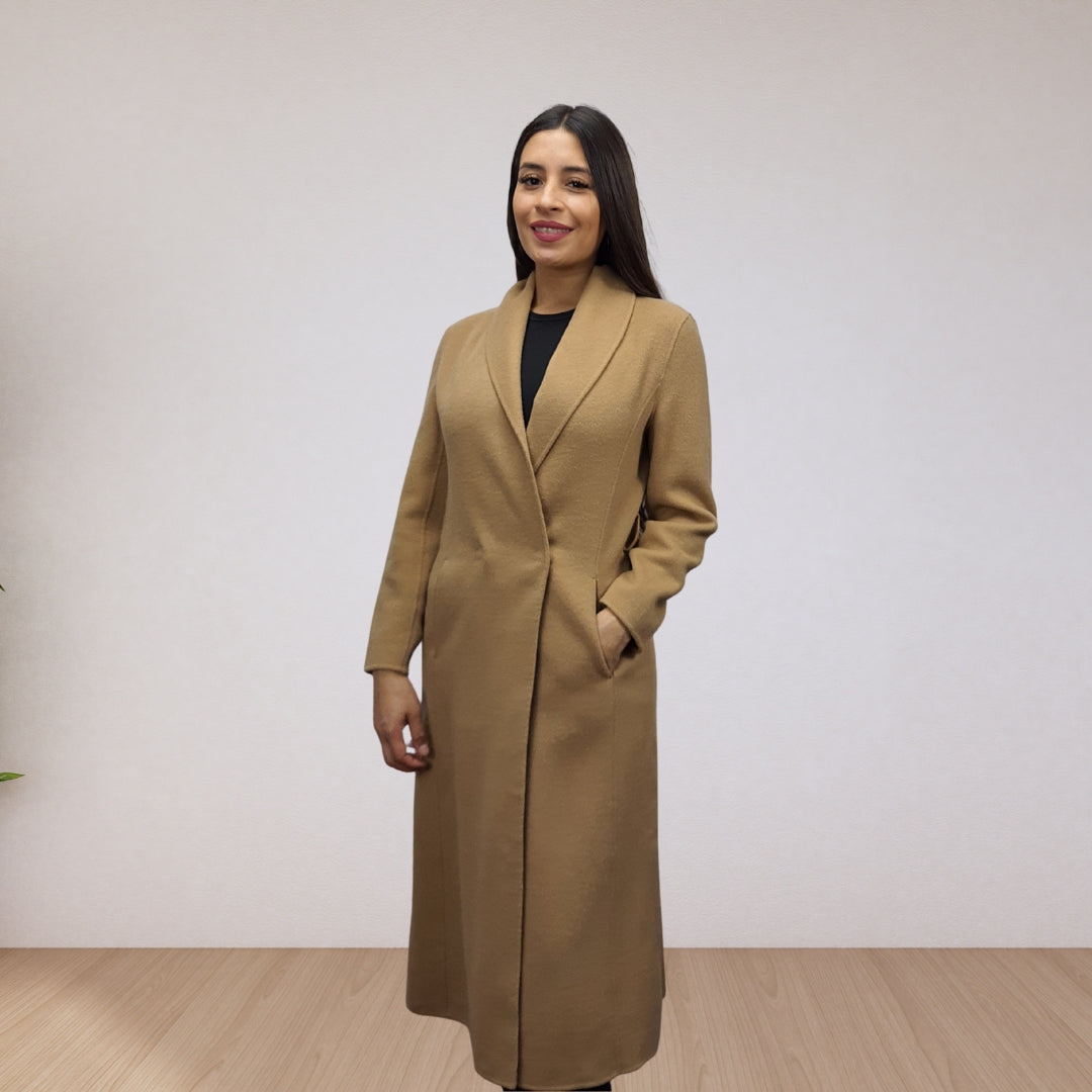 Blazer Vero Moda Beige Style JOSEPH DF L/S WOOL COAT(VMC-DR)