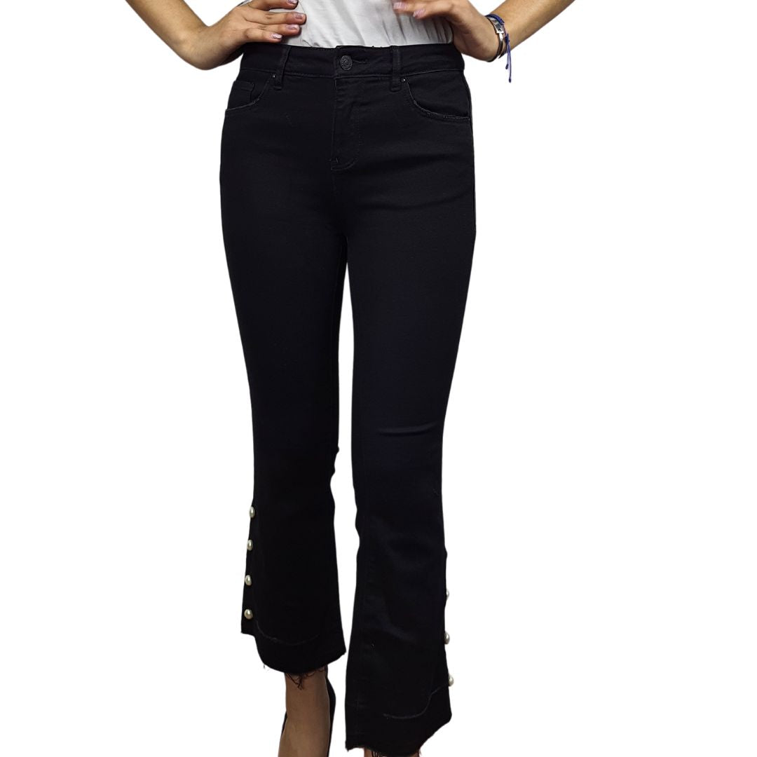 Jeans Vero Moda Negro Style THEME 9/10 MW SB JEANS(BJ)