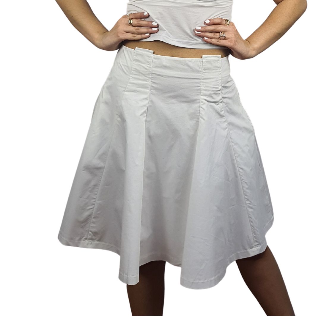 Falda Vero Moda Blanco Style CHERYL DANA SKIRT(TP)