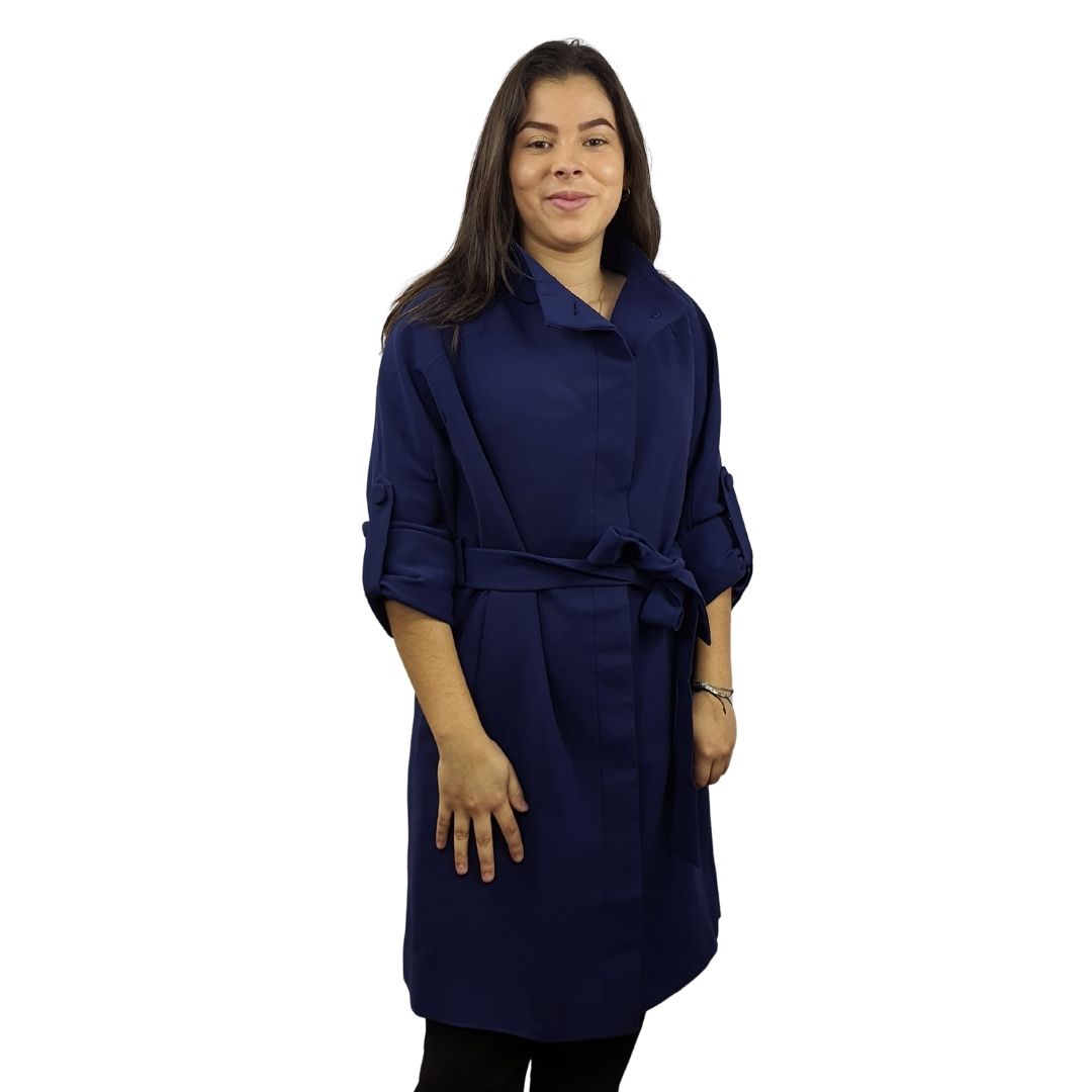 Blazer Vero Moda Azul Style TRISTAN 9/10 COAT(VMC-BN-ET-2)