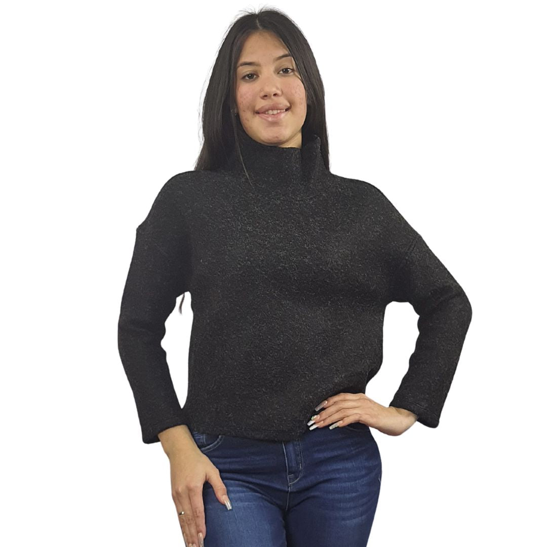 Sweater Vero Moda Negro Style DANA L/S SWEAT(RN)