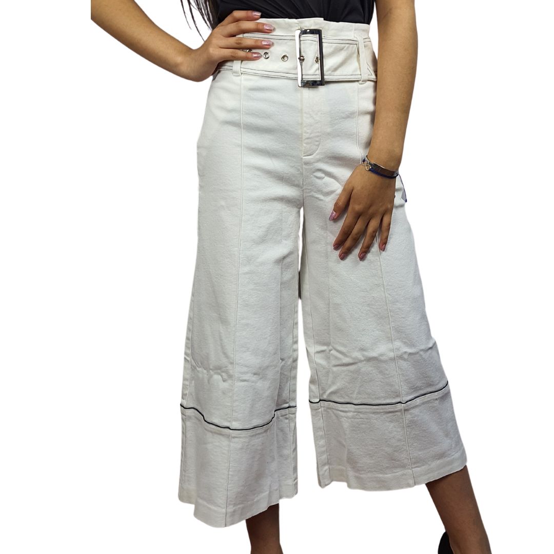Pescador Vero Moda Blanco Style EMPTY 9/10 HW LOOSE JEANS(NC)