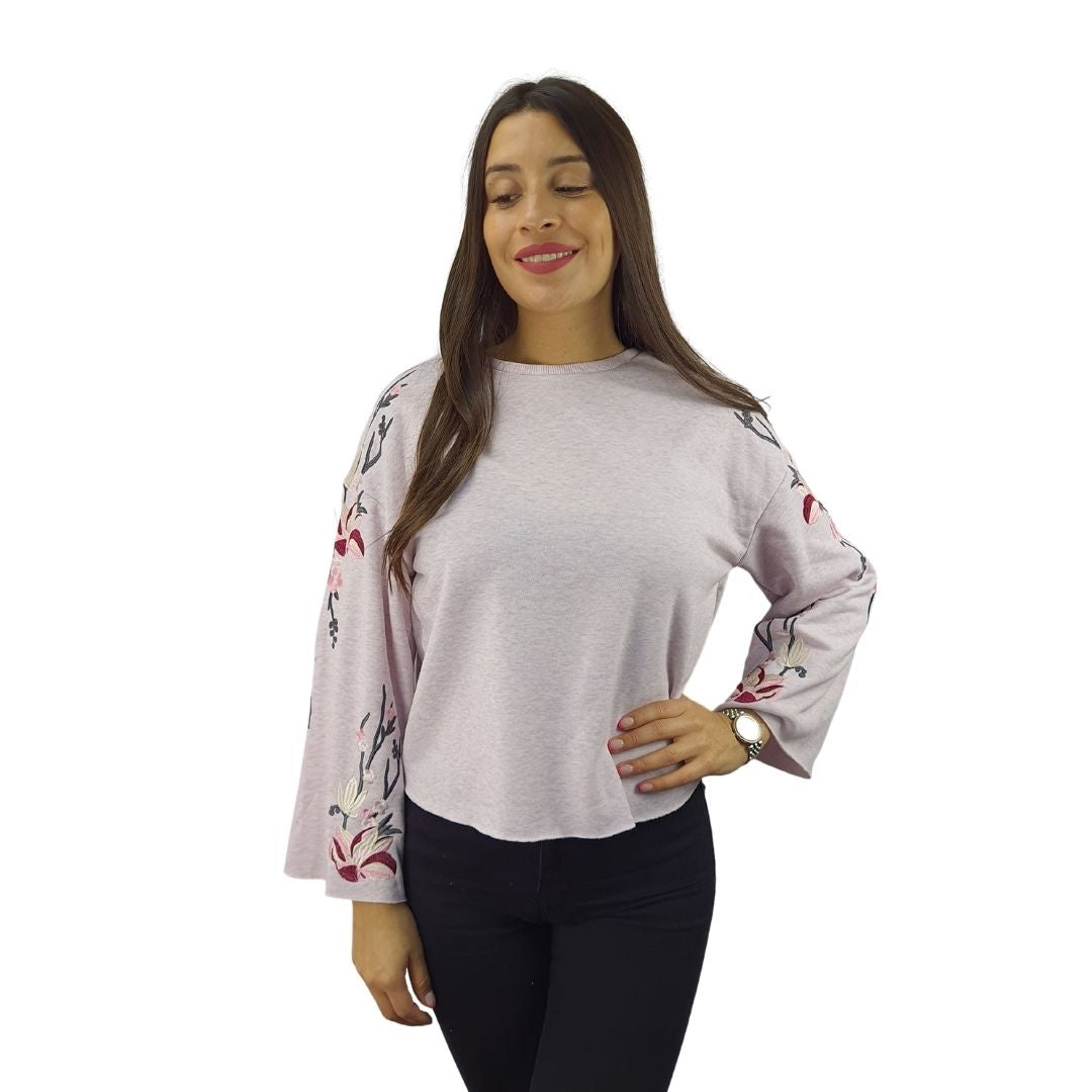 Sweater Vero Moda Rosado Style JUDY L/S SWEAT(NR)