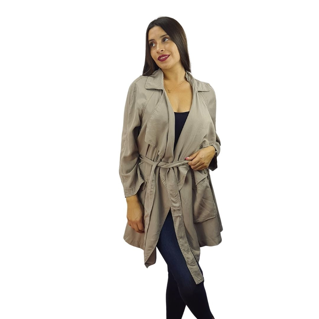 Chaqueta Vero moda Bitter Gris Style GEMMA 3/4 JACKET(MM)