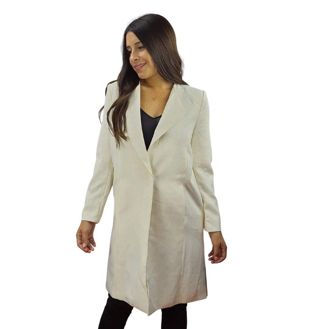 Blazer Vero Moda Crema Style TONY L/S COAT(VMC-RN)