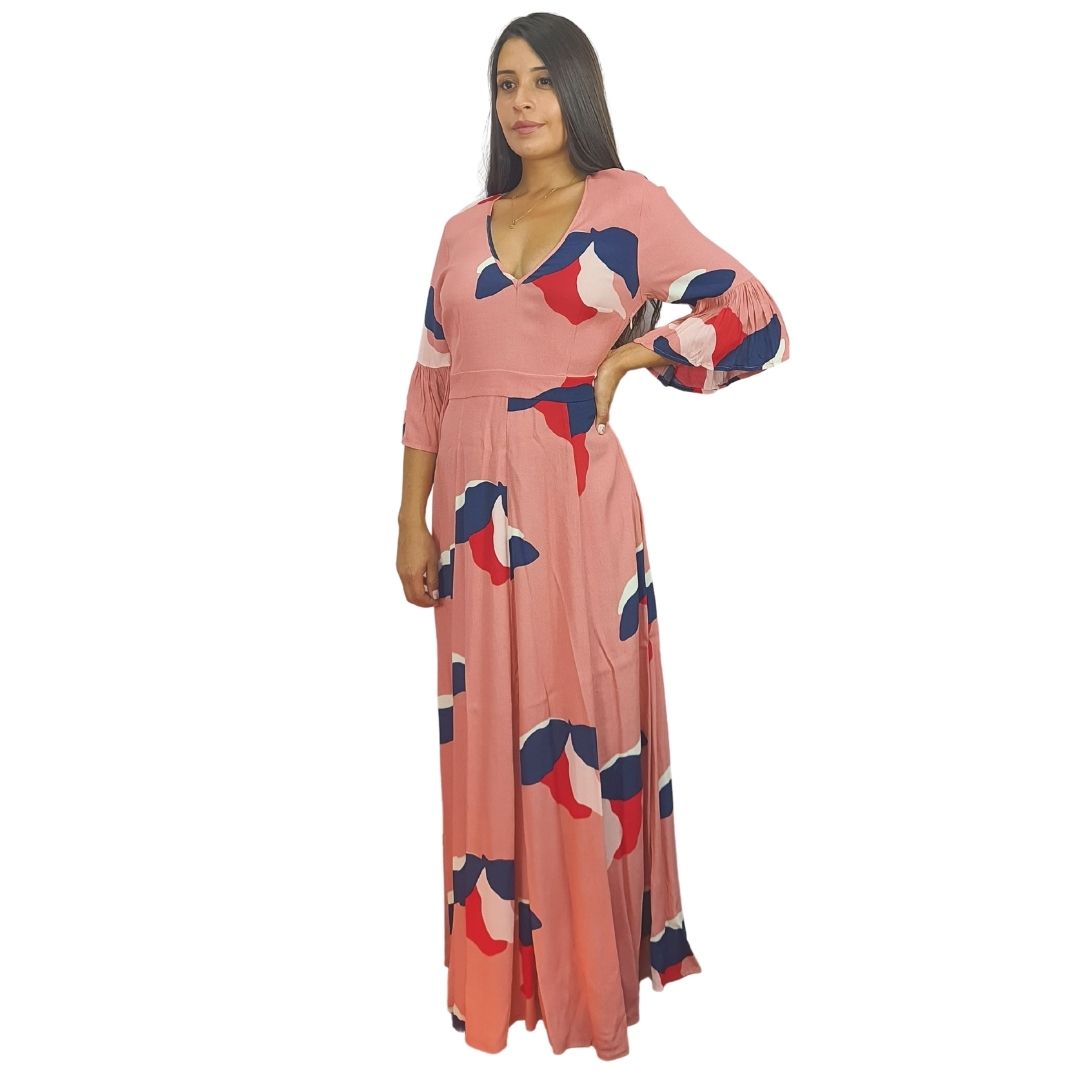 Vestido Rapsodia Lula Lite Rosa