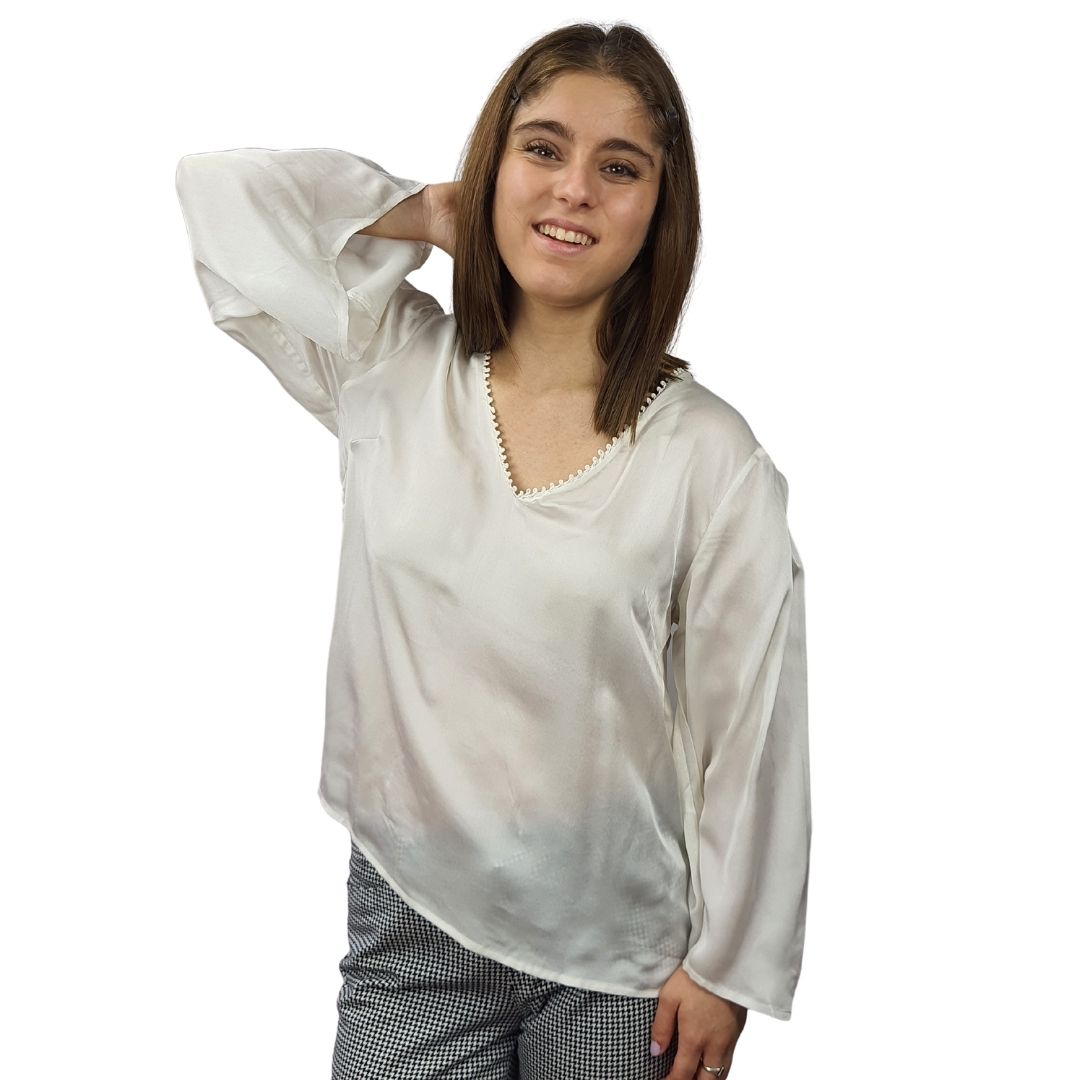 Blusa Rapsodia Kruger Crudo