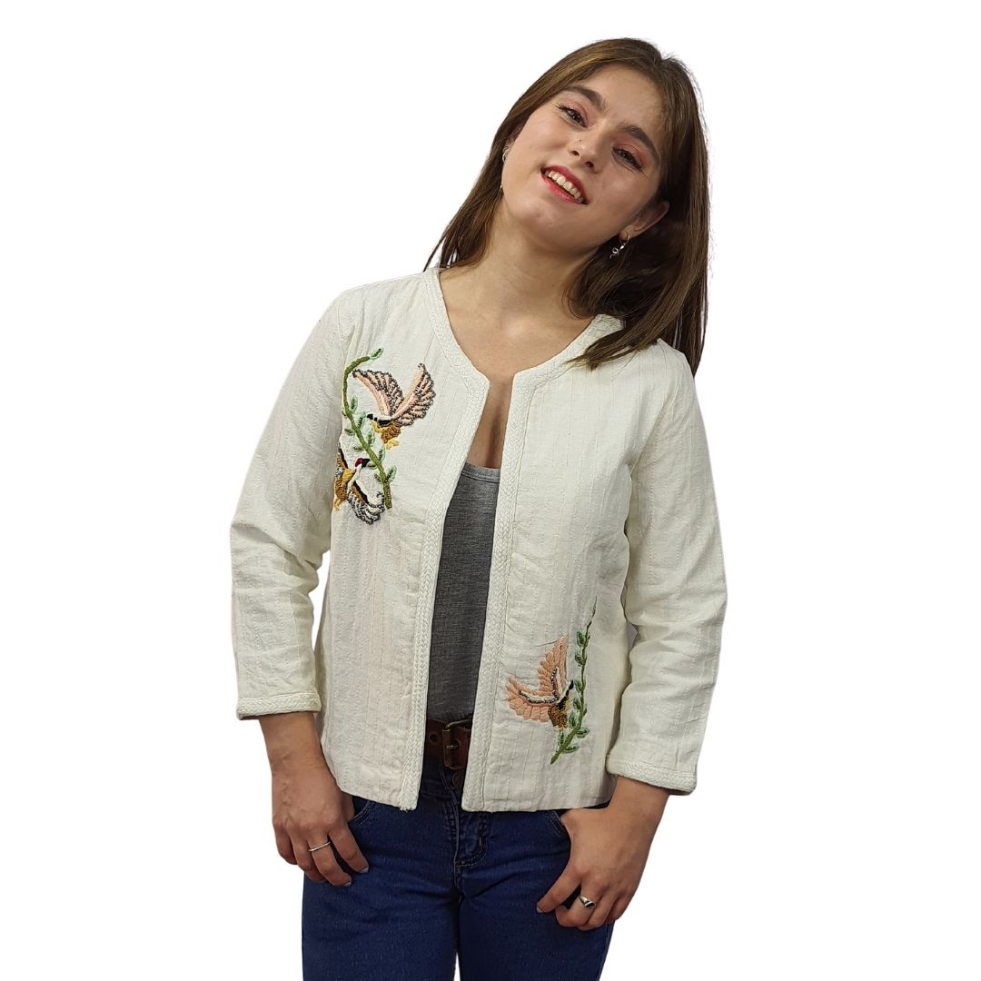 Chaqueta Rapsodia Birdy Lipet Multicolor