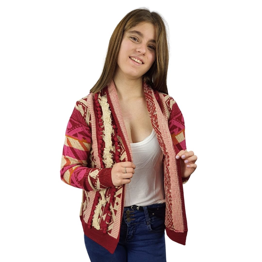 Sweater Rapsodia Erico Fucsia