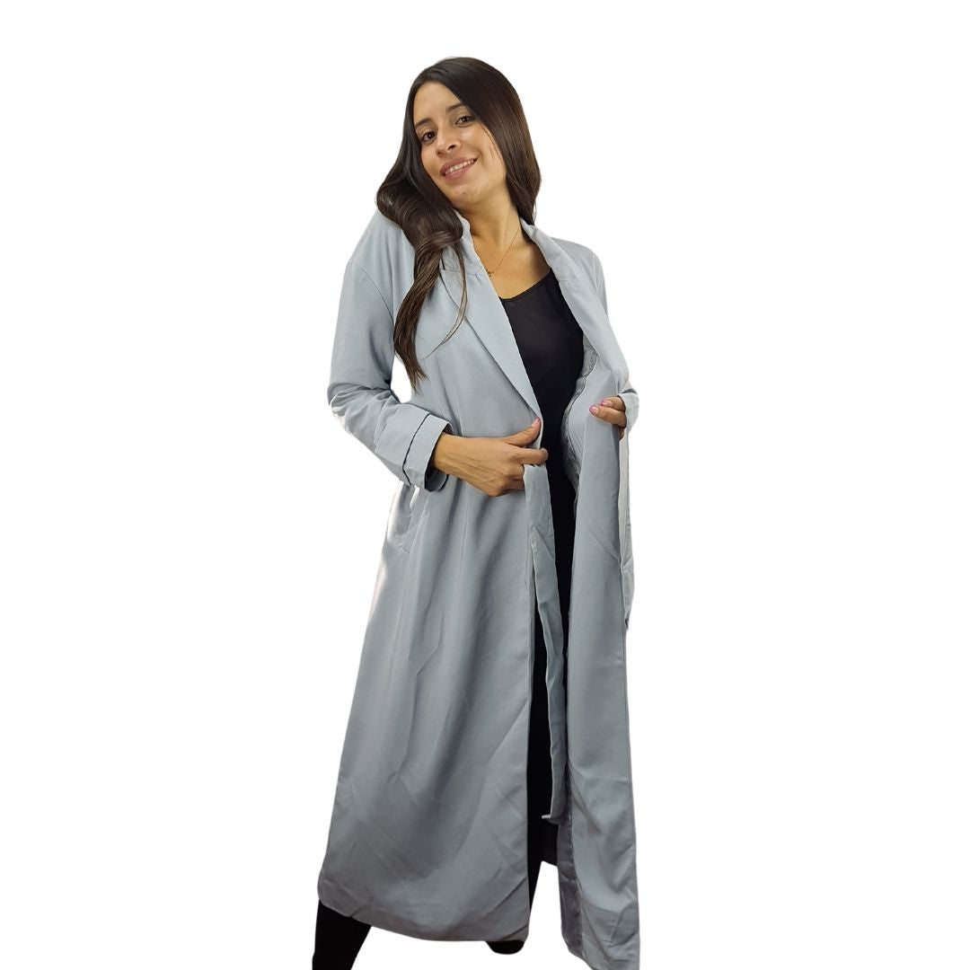 Blazer Vero Moda Gris Style DARCY 9/10 LONG BLAZER(NL)