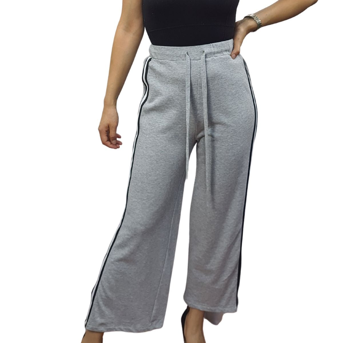 Pantalon Vero Moda Gris Style HEDY SWEAT PANTS(HOMEWEAR)