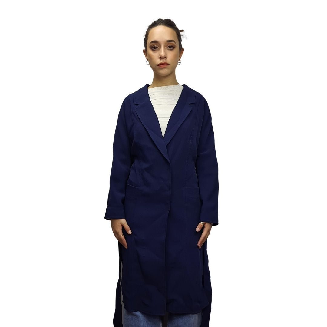 Blazer Vero moda Azul Style SCOTT L/S COAT(MM)