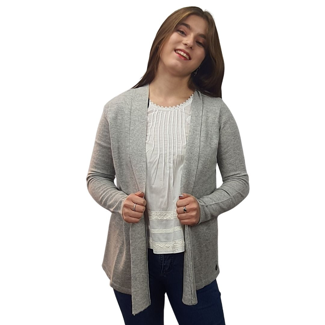 Sweater Rapsodia Roque Gris