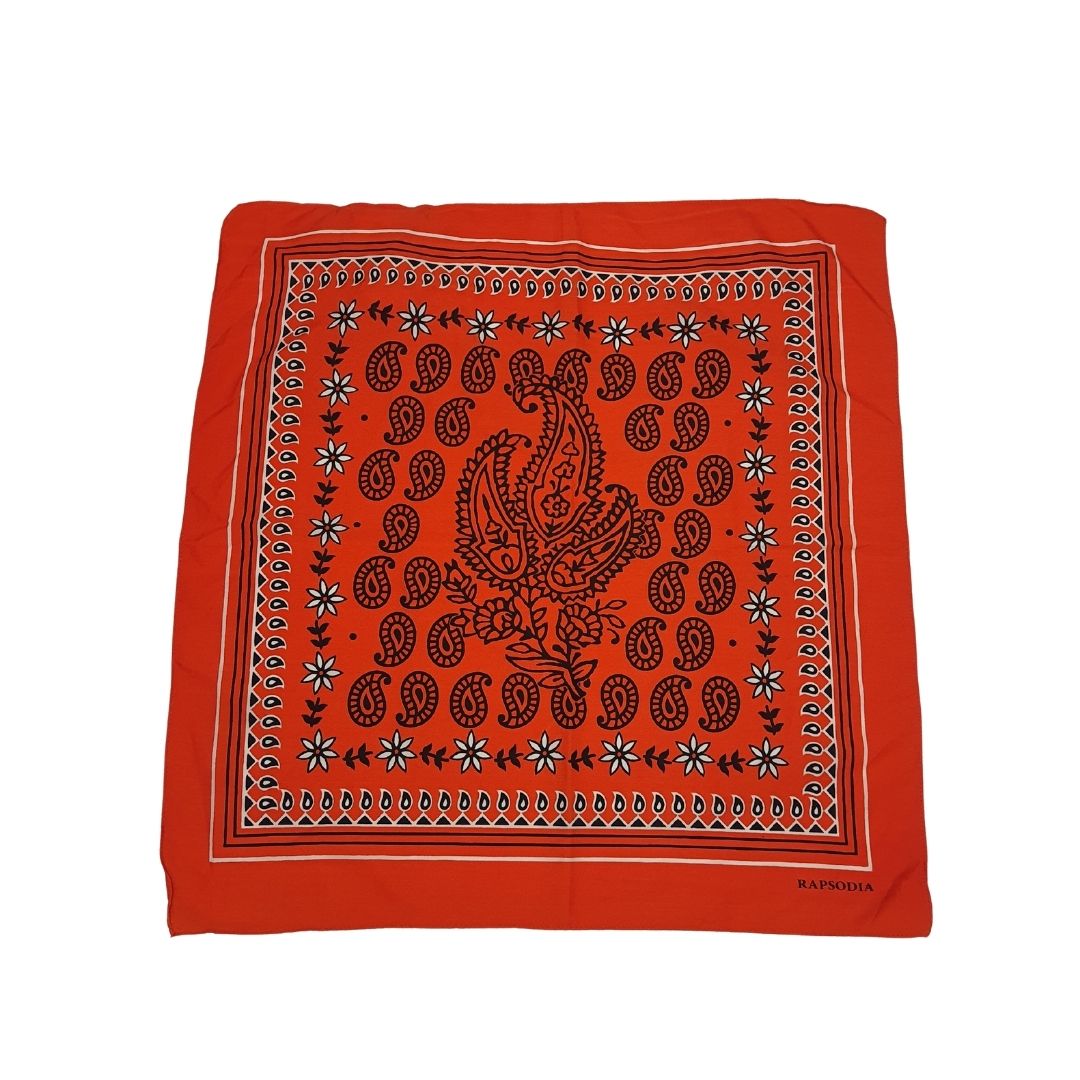 Pañuelo Rapsodia Haiku Sainty Rojo