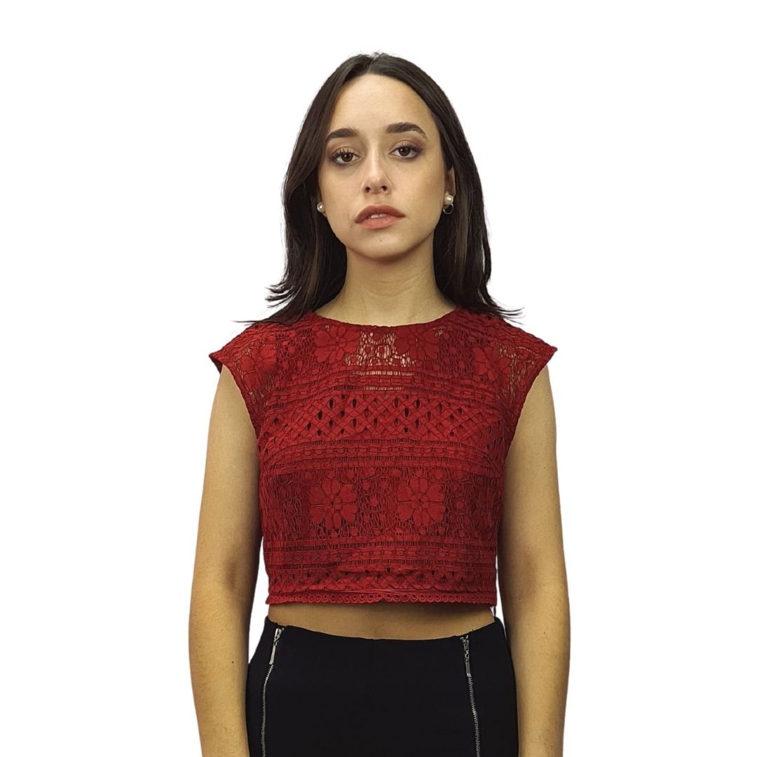 Top Vero Moda Vino Style SARAH S/L TOP(HH)