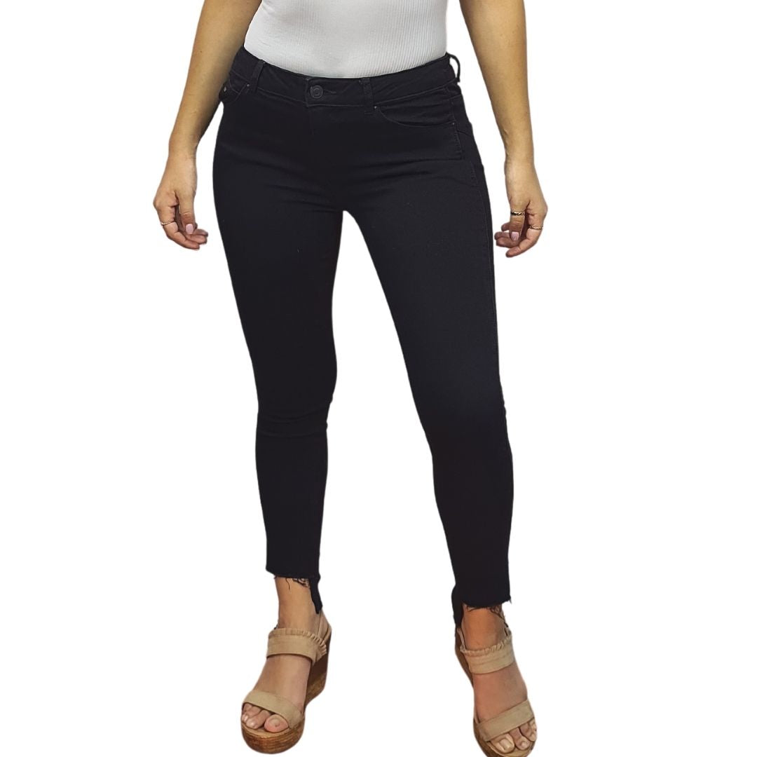 Jeans Vero Moda Negro Style CATCH 9/10 LW X-SLIM JEANS(NC)