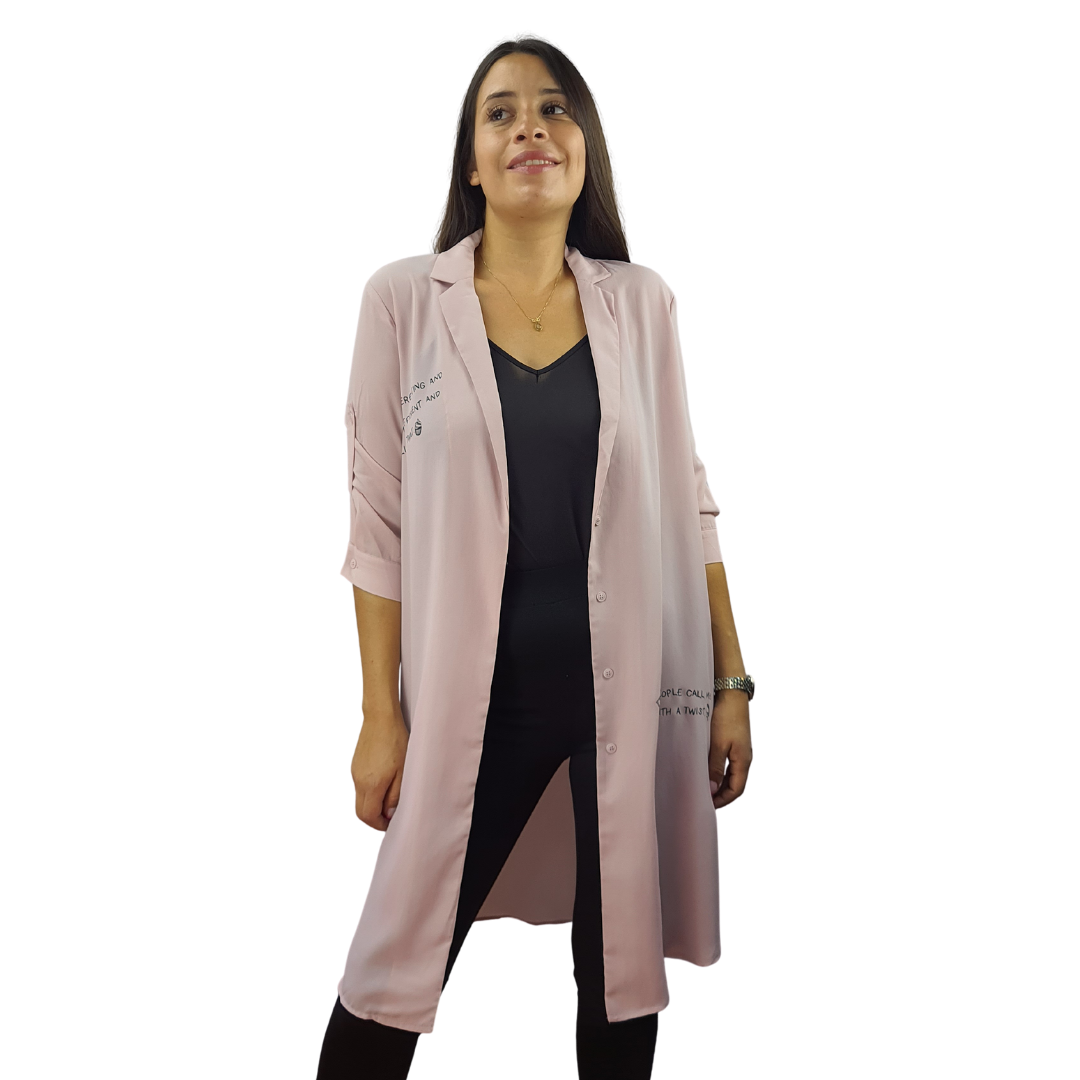 Blazer Vero moda Rosa Vieja Style LIBBY 3/4 BLAZER(TP)