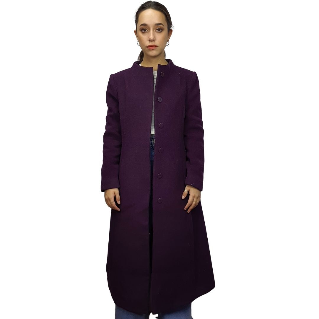 Blazer Vero Moda Vino Style LADY LONG WOOL COAT(EL)