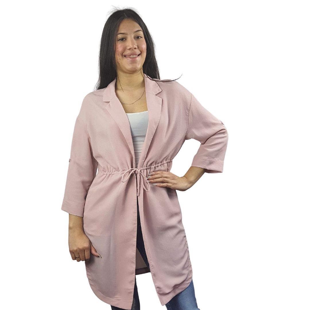 Blazer Vero Moda Rosa Vieja Style JACKSON 3/4 COAT(TP)