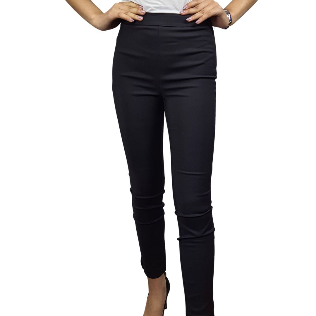 Pantalon Vero Moda Negro Style CIGARET SLIM PANTS(NL)