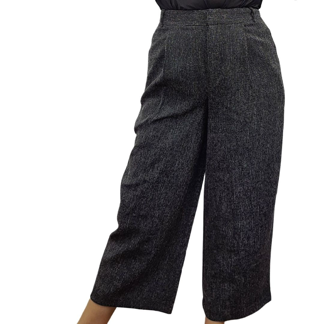 Pantalon Vero Moda Negro Style ACHERNAR 9/10 PANTS(BN-ET-2)