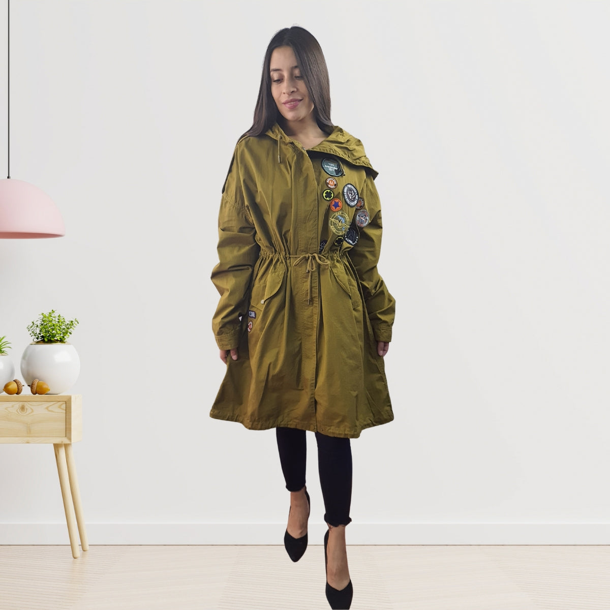 Blazer Vero Moda Verde Style TATE L/S COAT(NC)