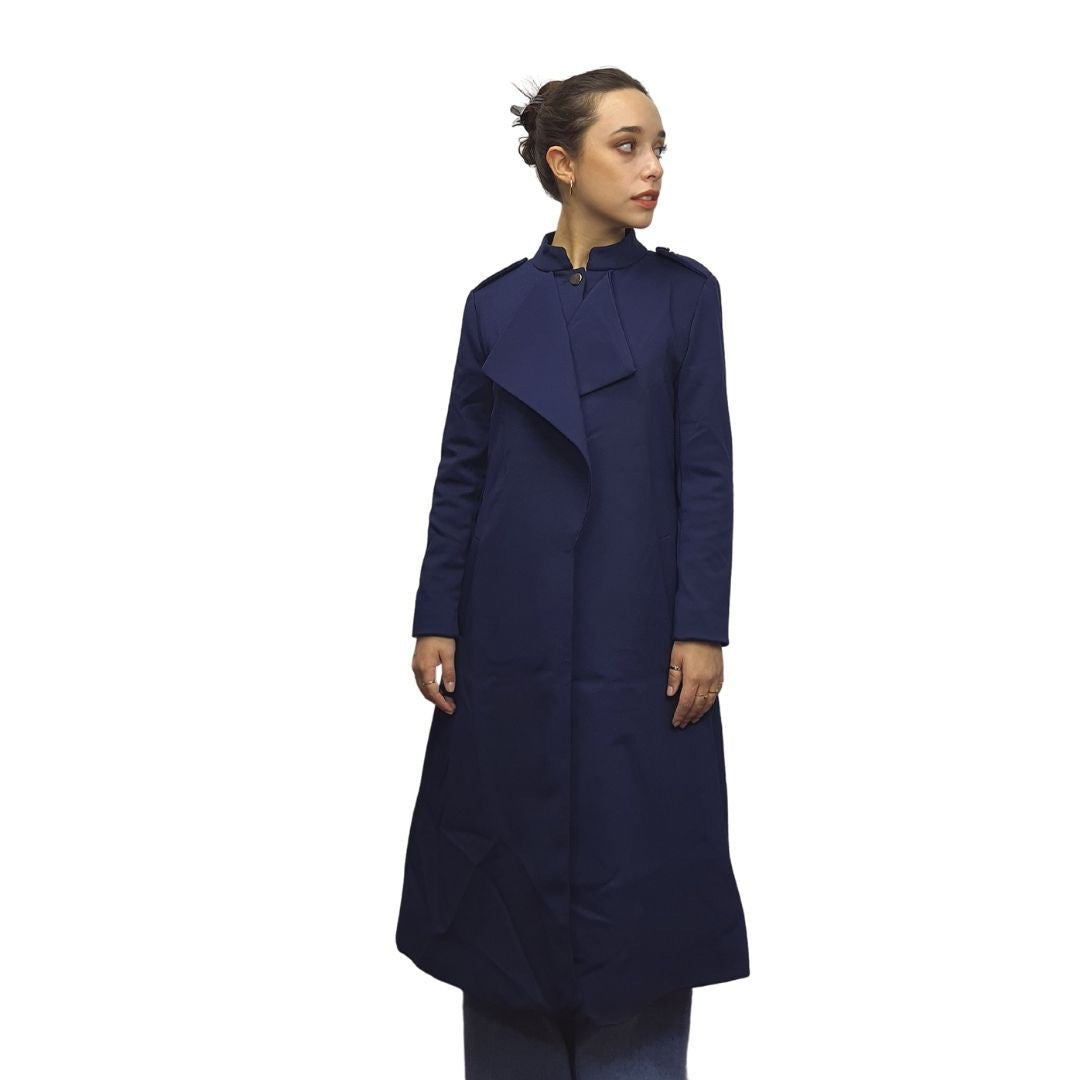 Blazer Vero moda Azul Style PRIMA L/S COAT(MM)